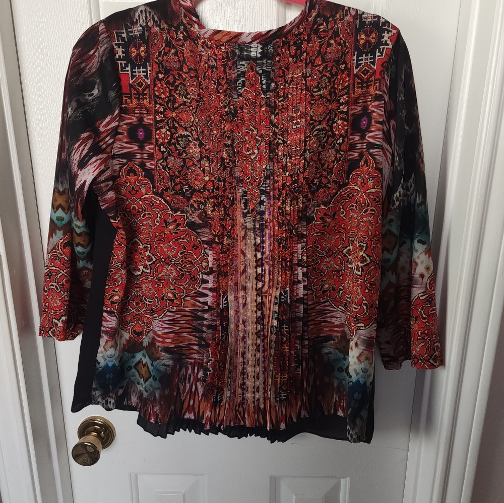 Anthropologie Ranna Gill top - Picture 5 of 6